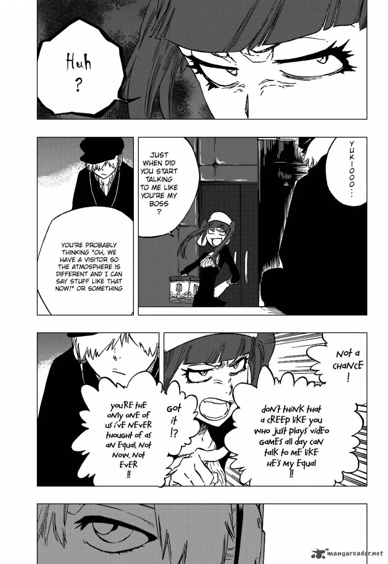 Bleach Chapter 434 page 12