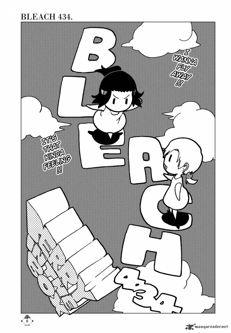 Bleach Chapter 434 page 8
