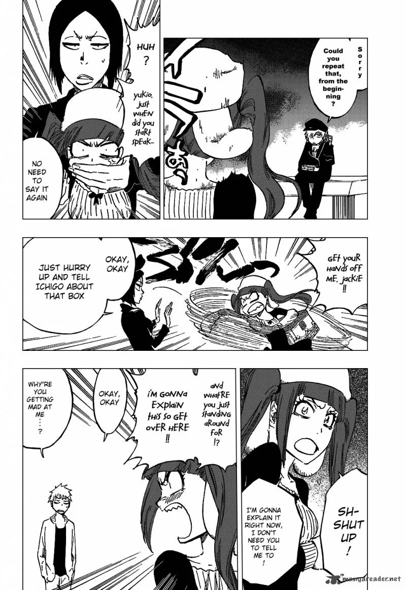 Bleach Chapter 434 page 13
