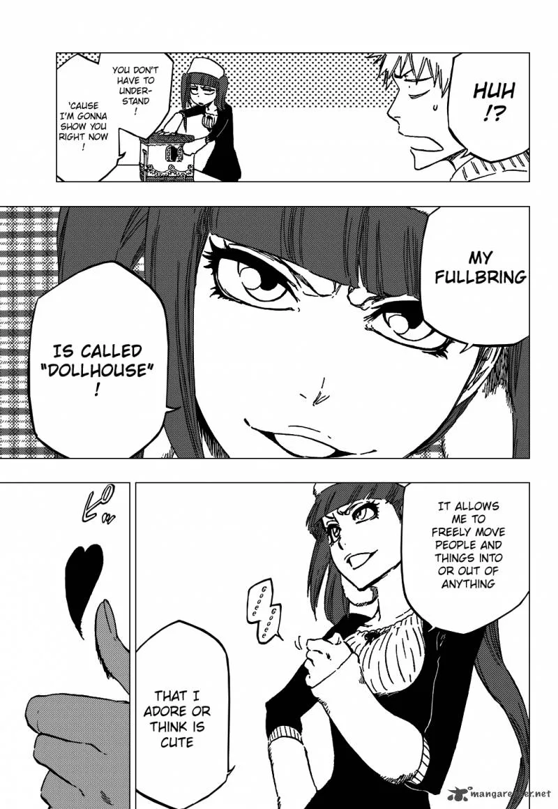 Bleach Chapter 434 page 16