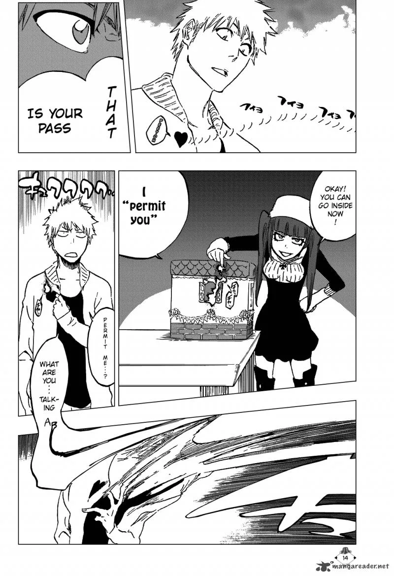 Bleach Chapter 434 page 17