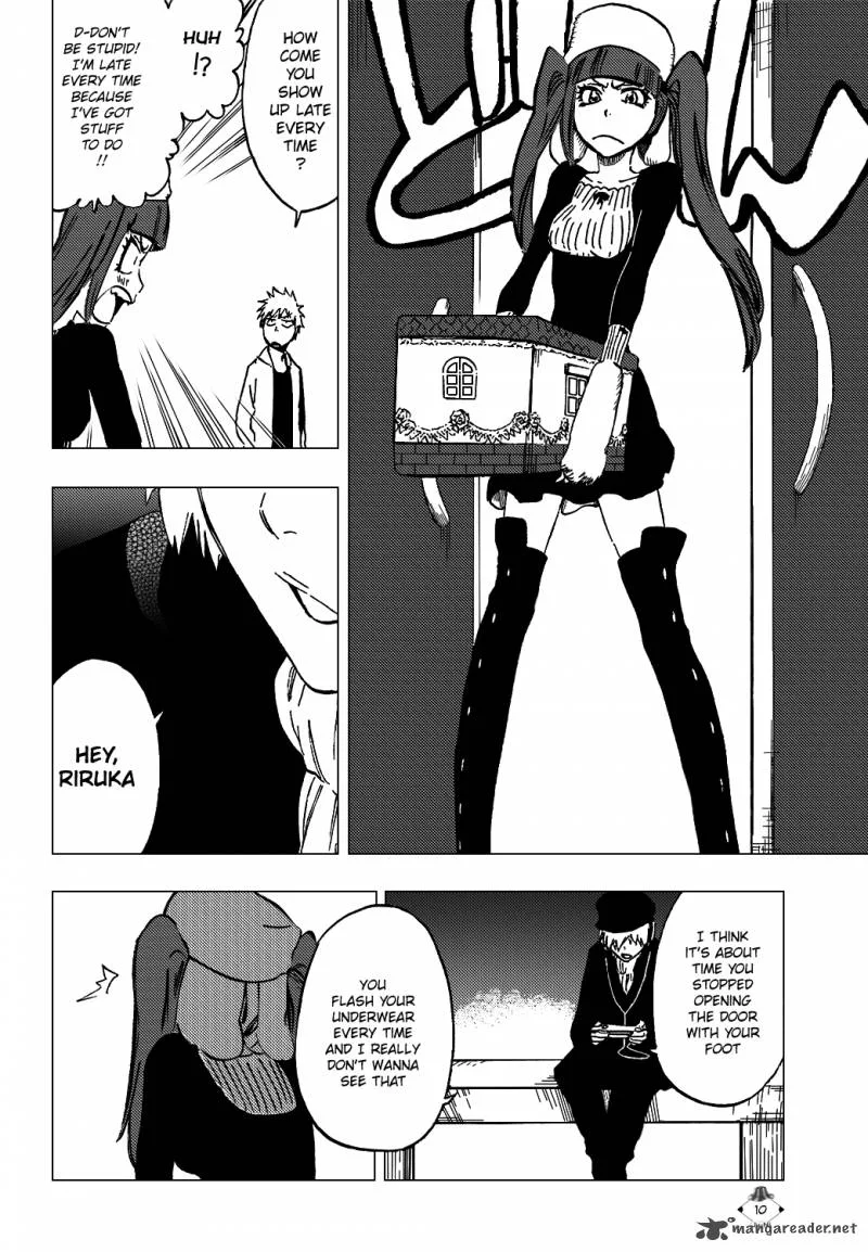 Bleach Chapter 434 page 11