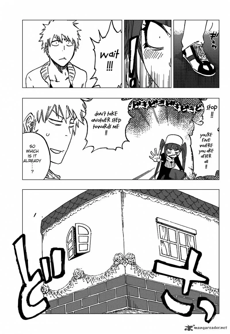 Bleach Chapter 434 page 14