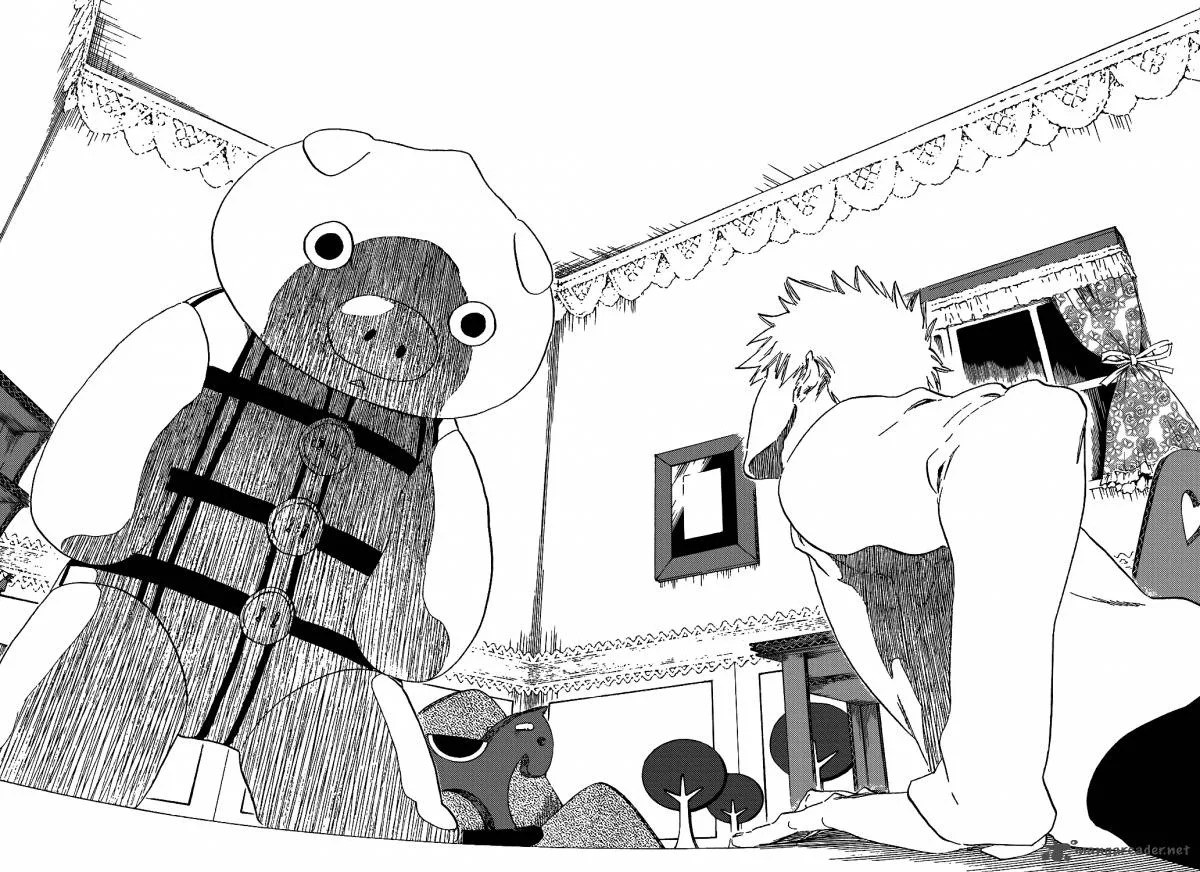Bleach Chapter 434 page 19