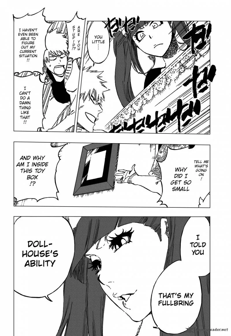 Bleach Chapter 435 page 7