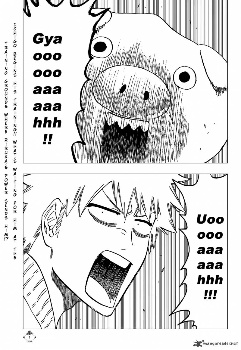 Bleach Chapter 435 page 4