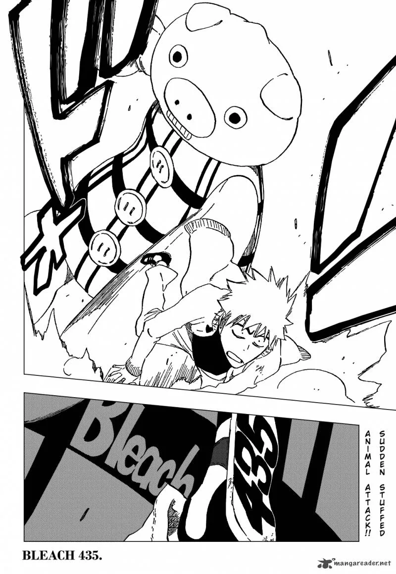 Bleach Chapter 435 page 5