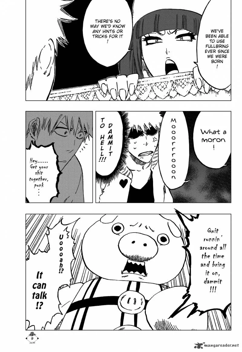 Bleach Chapter 435 page 12