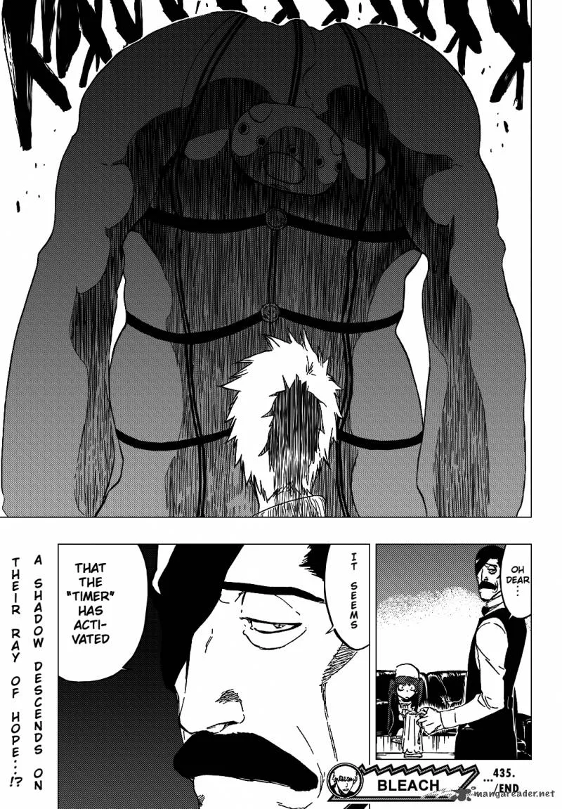 Bleach Chapter 435 page 22
