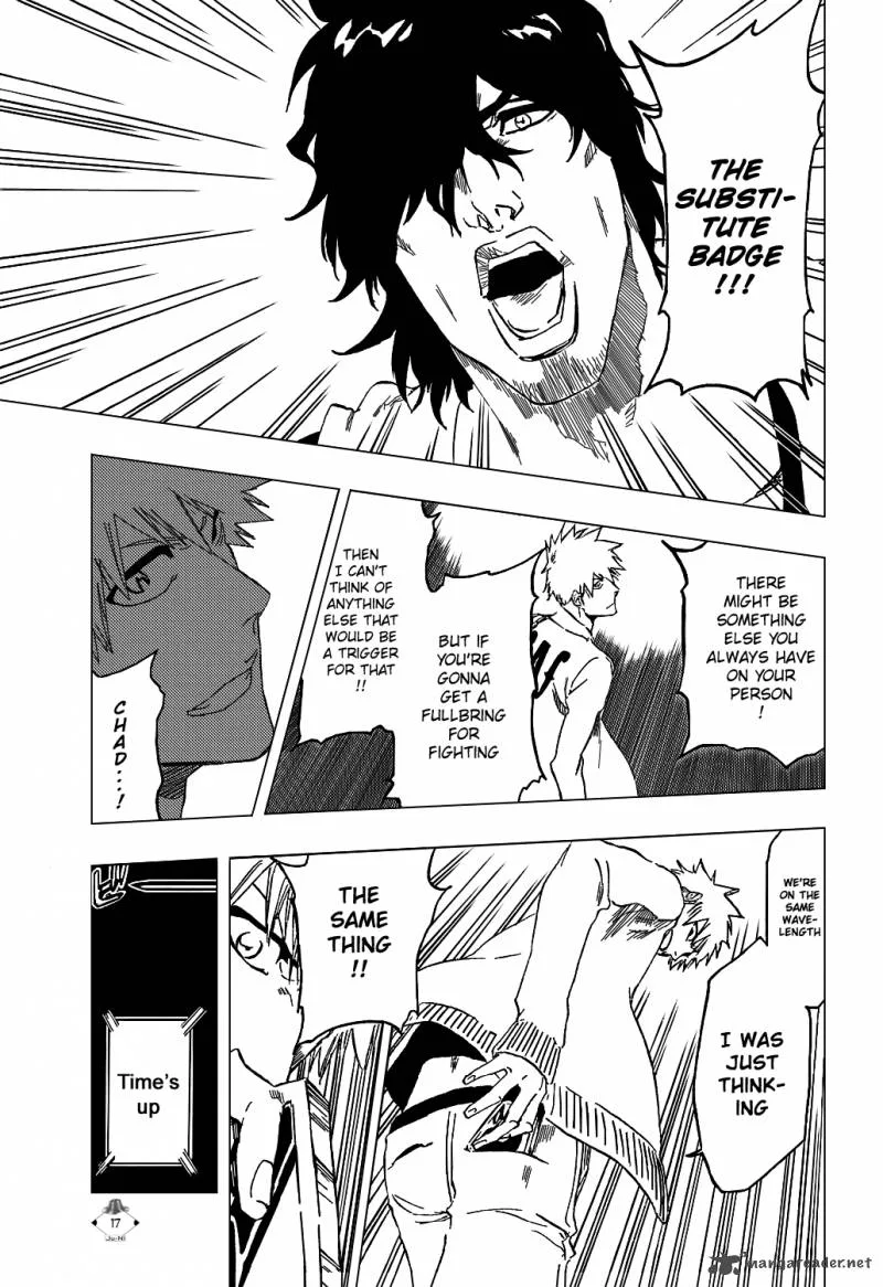 Bleach Chapter 435 page 20
