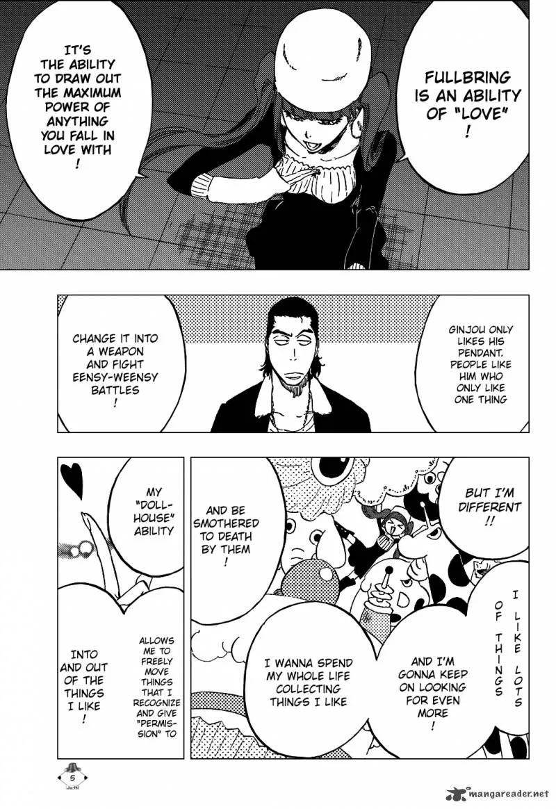 Bleach Chapter 435 page 8