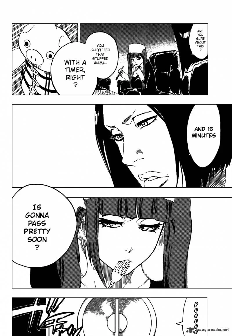 Bleach Chapter 435 page 17