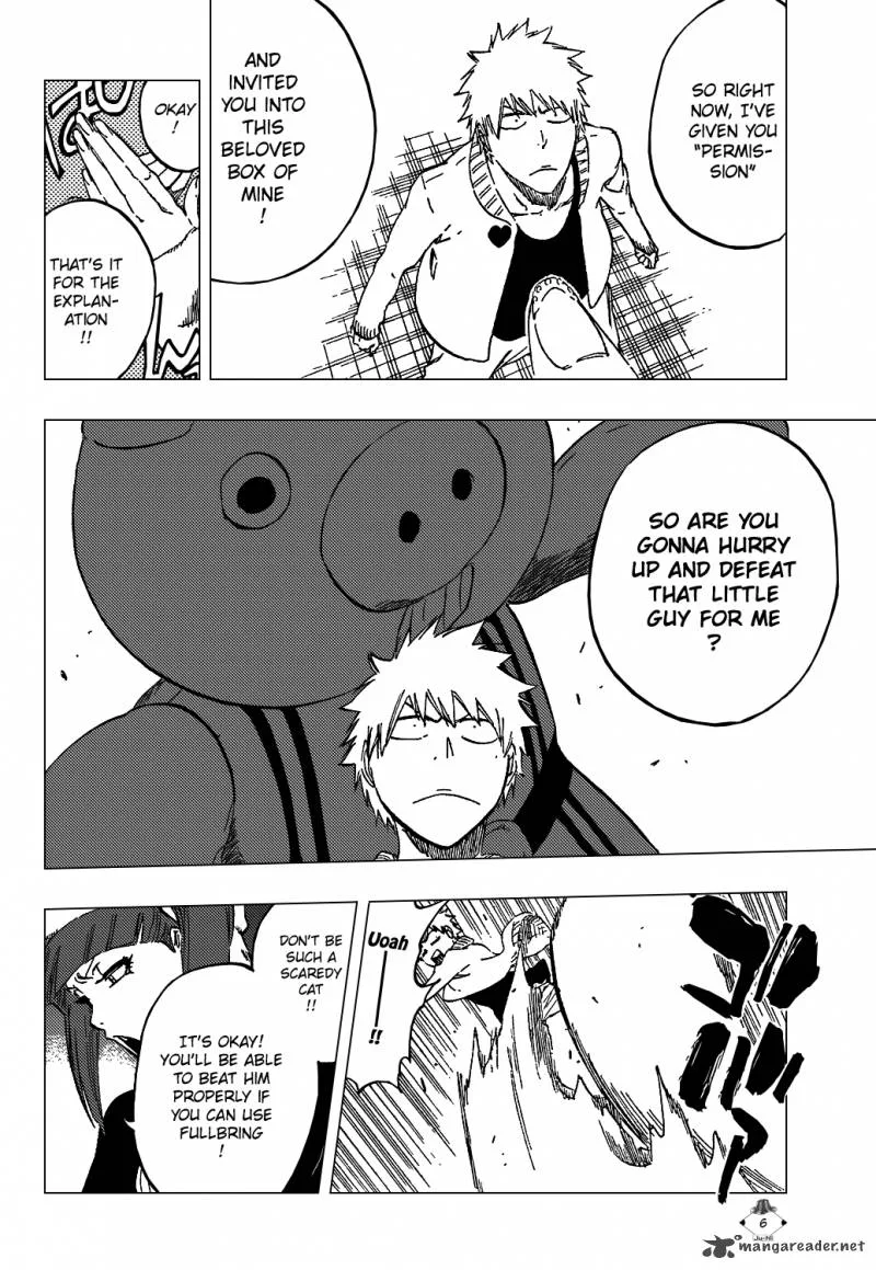 Bleach Chapter 435 page 9