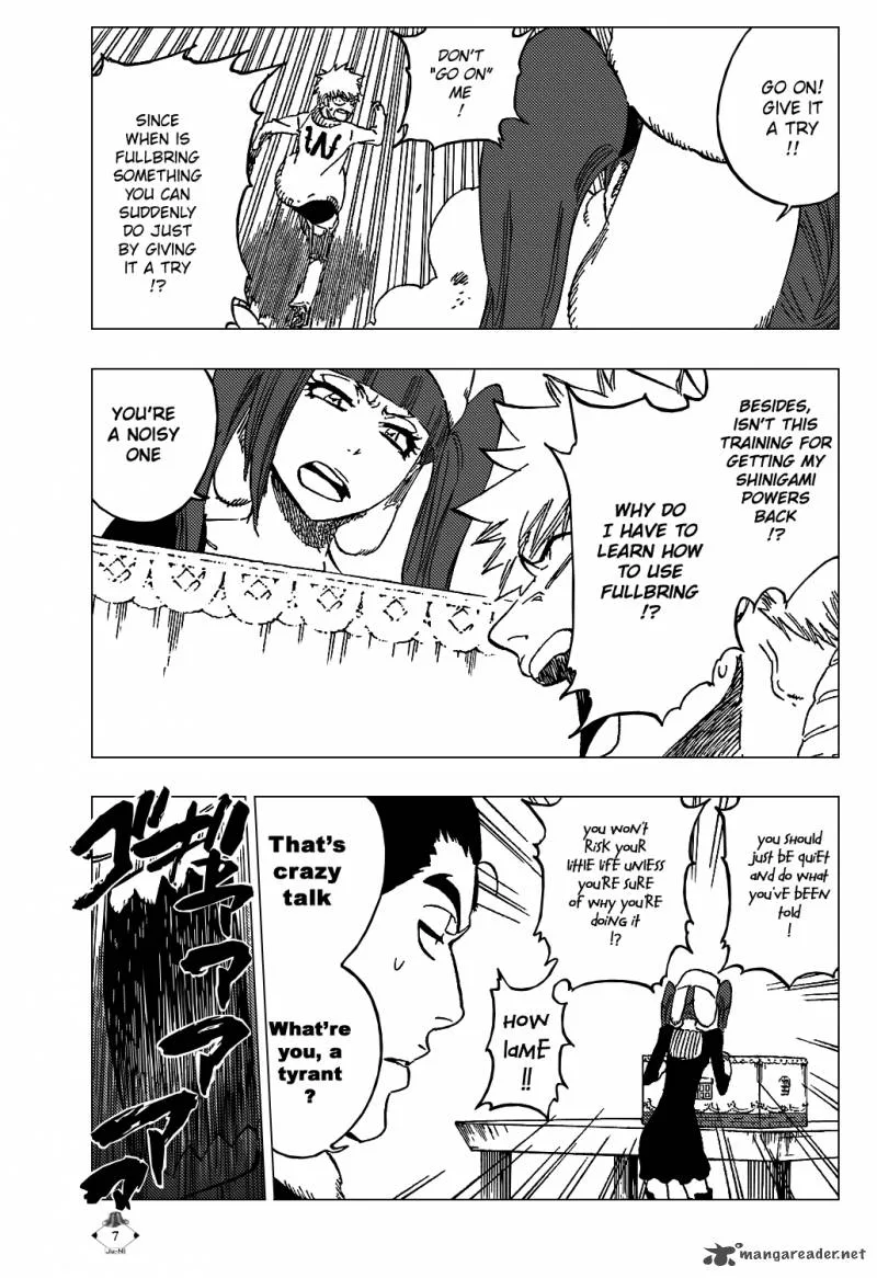 Bleach Chapter 435 page 10