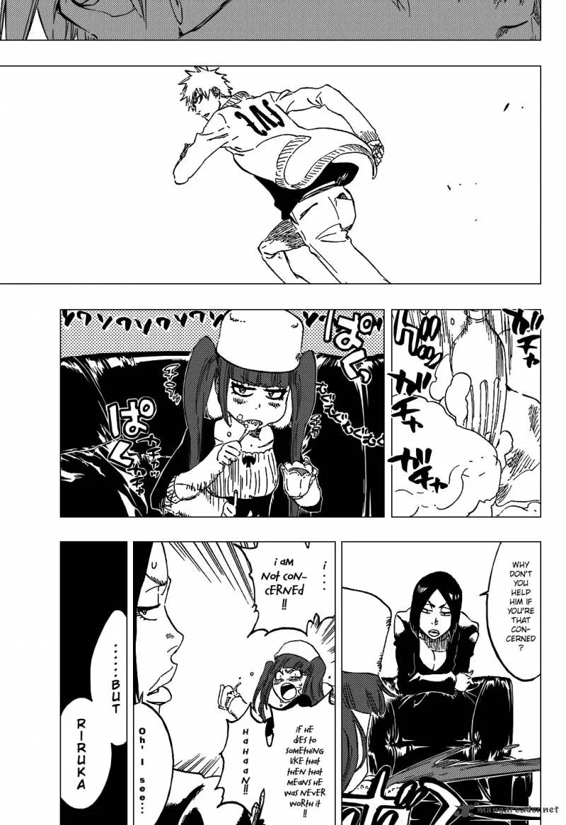 Bleach Chapter 435 page 16