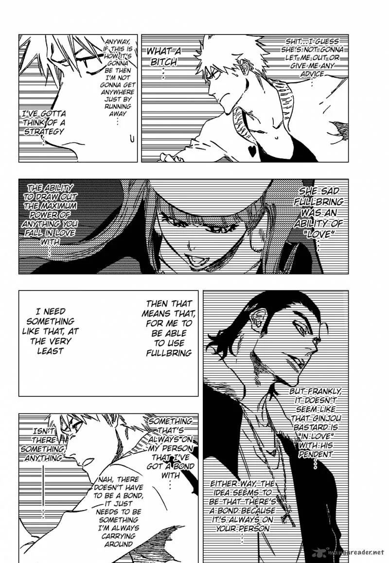Bleach Chapter 435 page 15