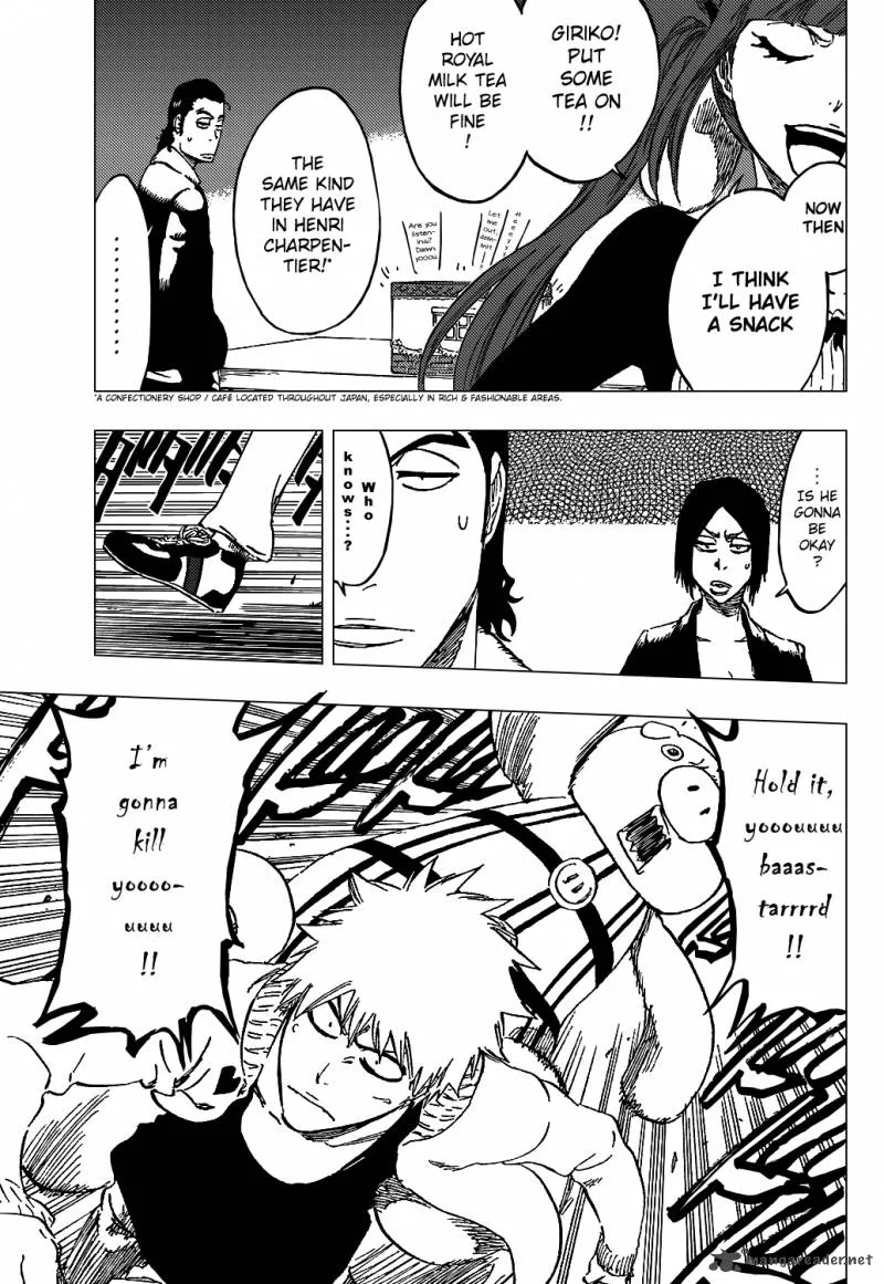 Bleach Chapter 435 page 14
