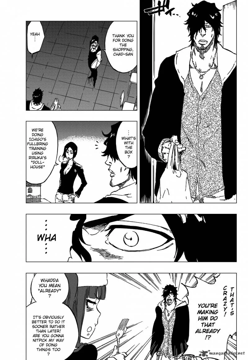 Bleach Chapter 435 page 18