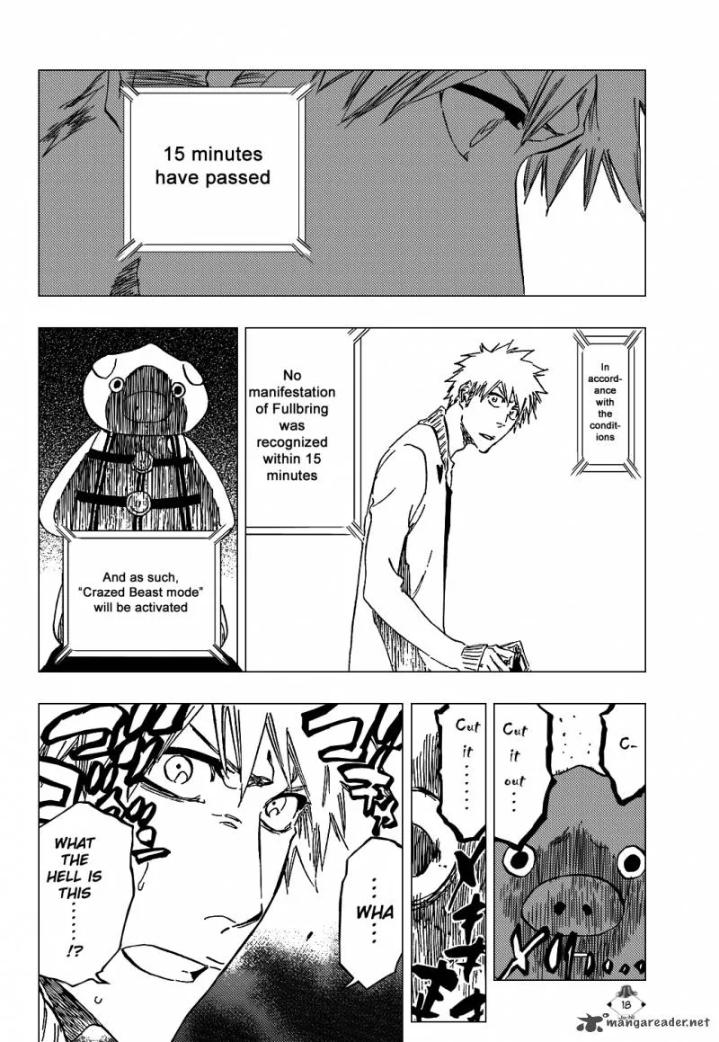 Bleach Chapter 435 page 21