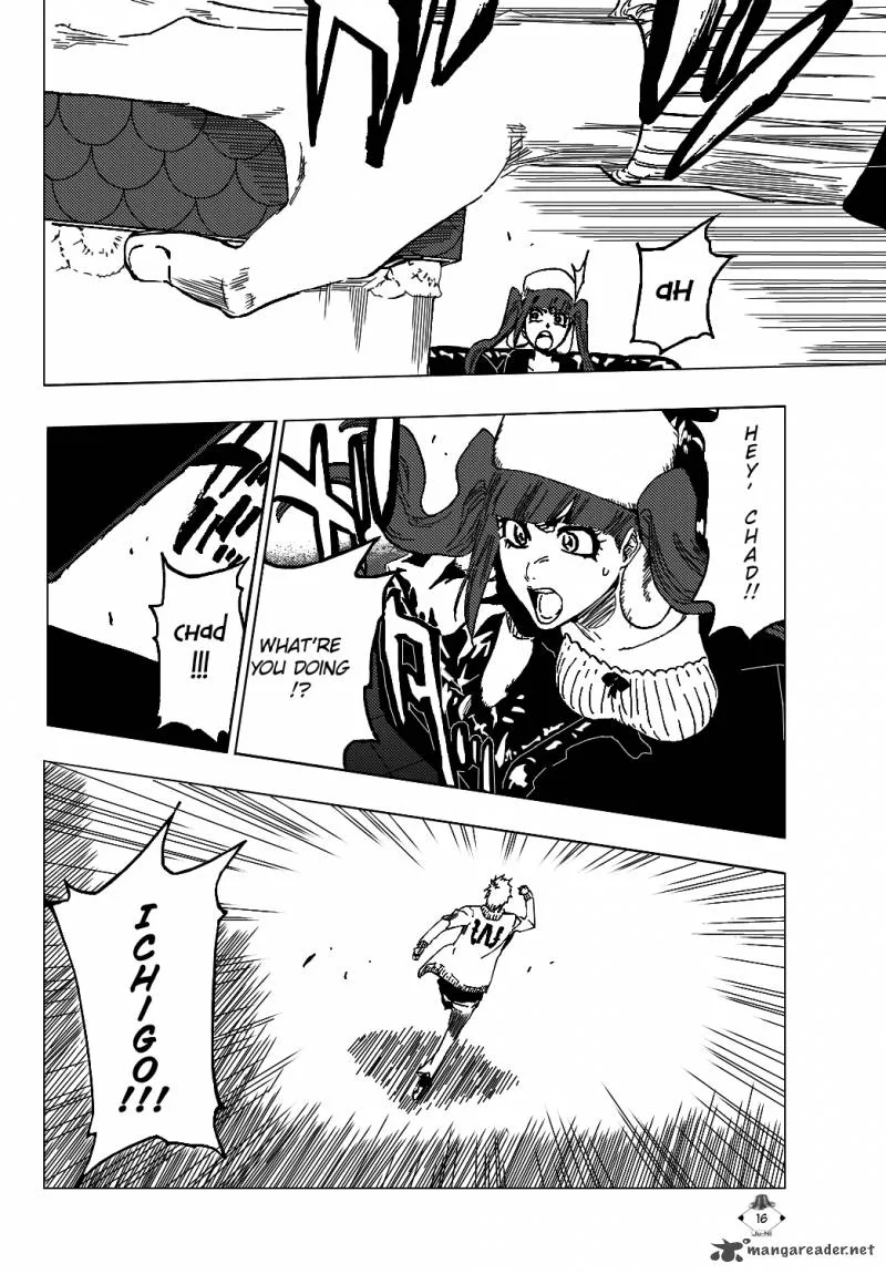 Bleach Chapter 435 page 19