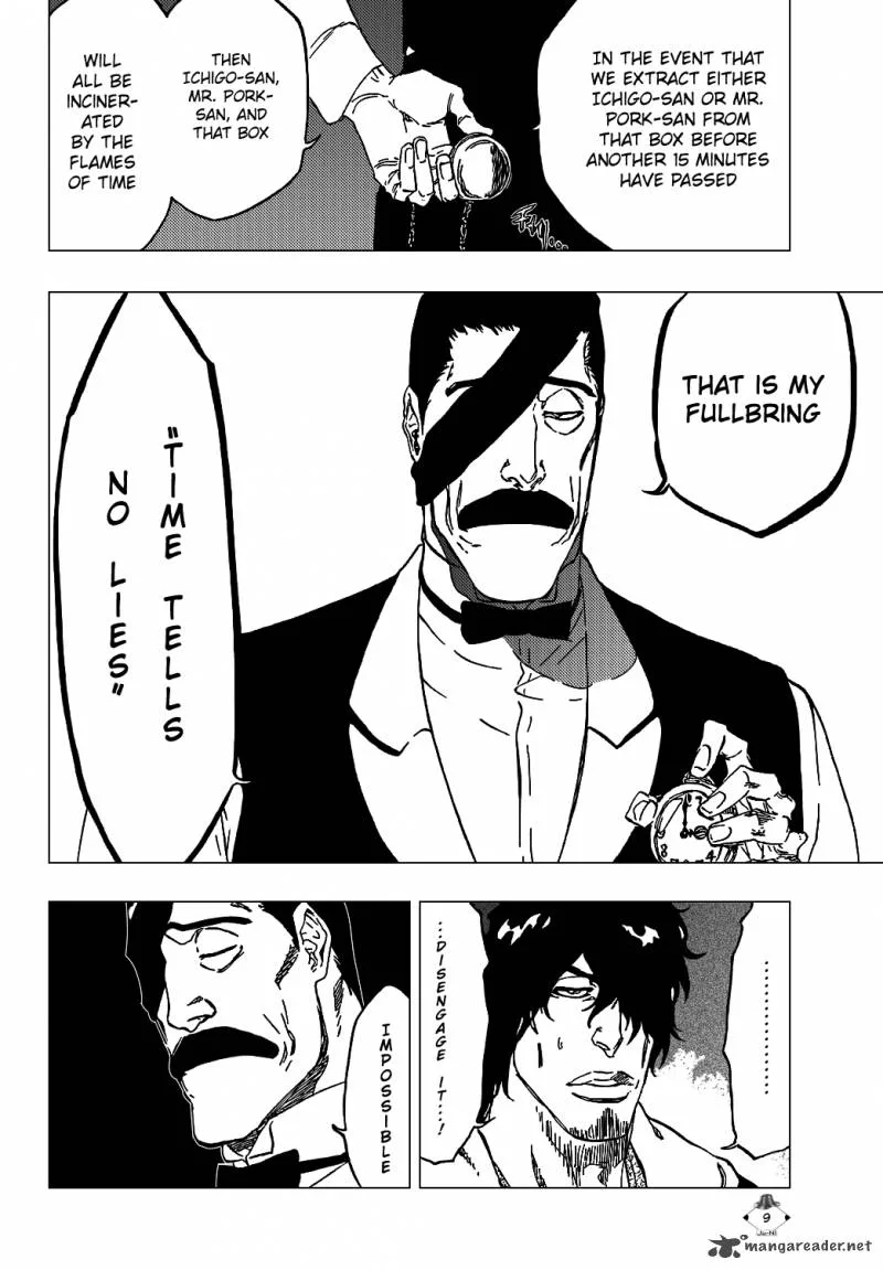 Bleach Chapter 436 page 12