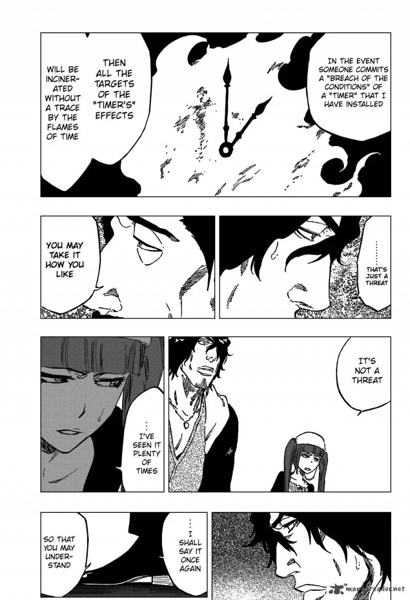 Bleach Chapter 436 page 11