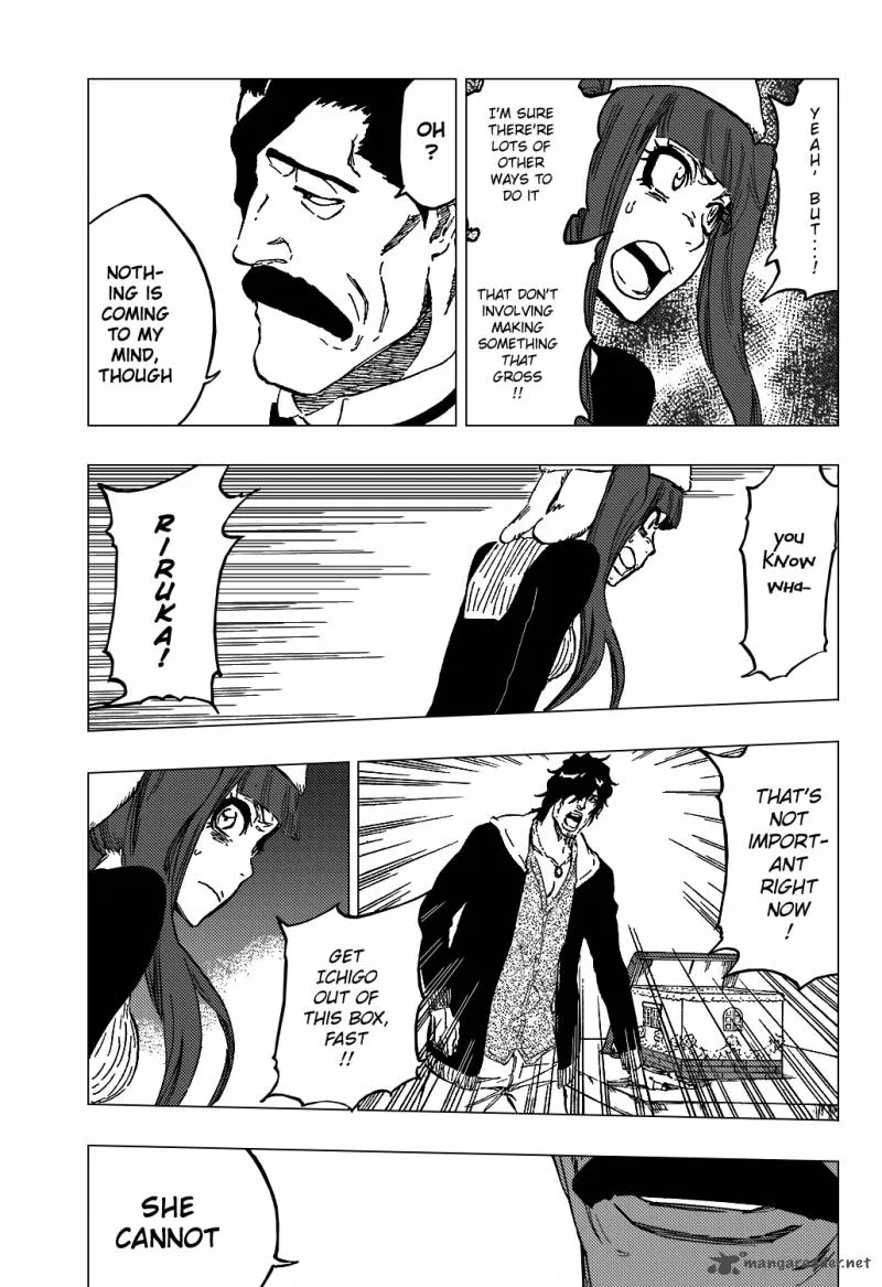 Bleach Chapter 436 page 9