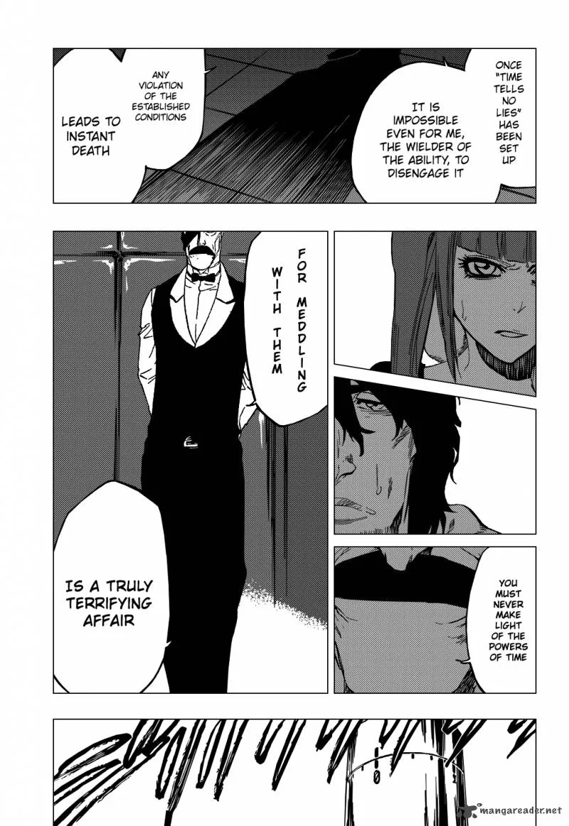 Bleach Chapter 436 page 13