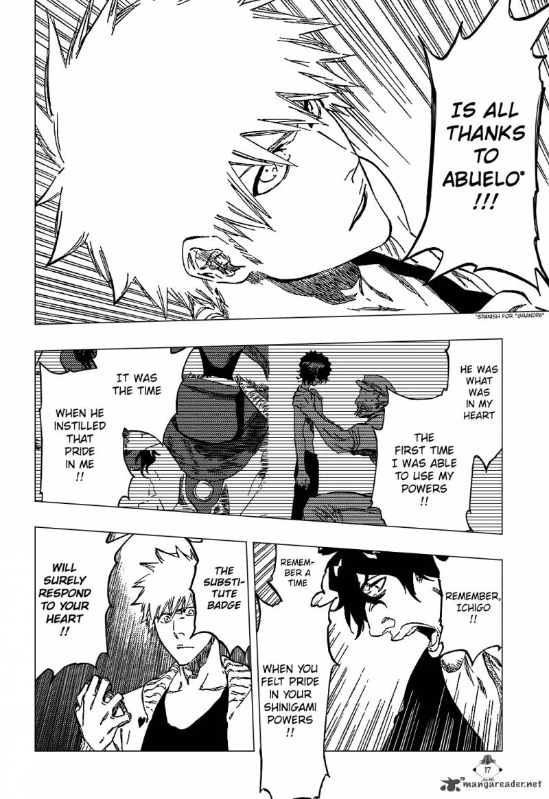 Bleach Chapter 436 page 20