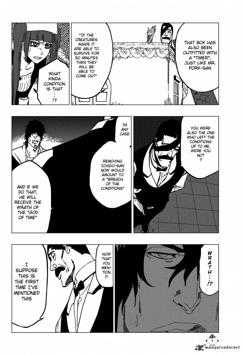 Bleach Chapter 436 page 10