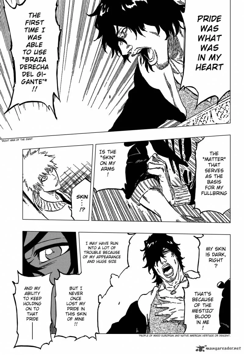 Bleach Chapter 436 page 19