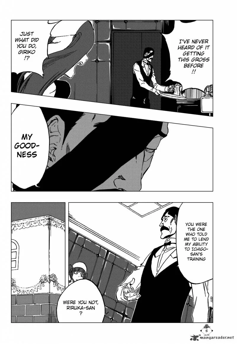 Bleach Chapter 436 page 8