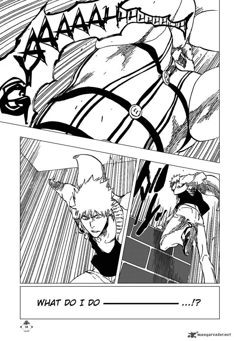Bleach Chapter 436 page 17