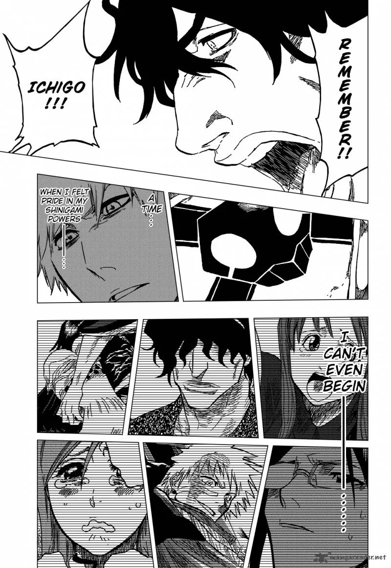 Bleach Chapter 436 page 21