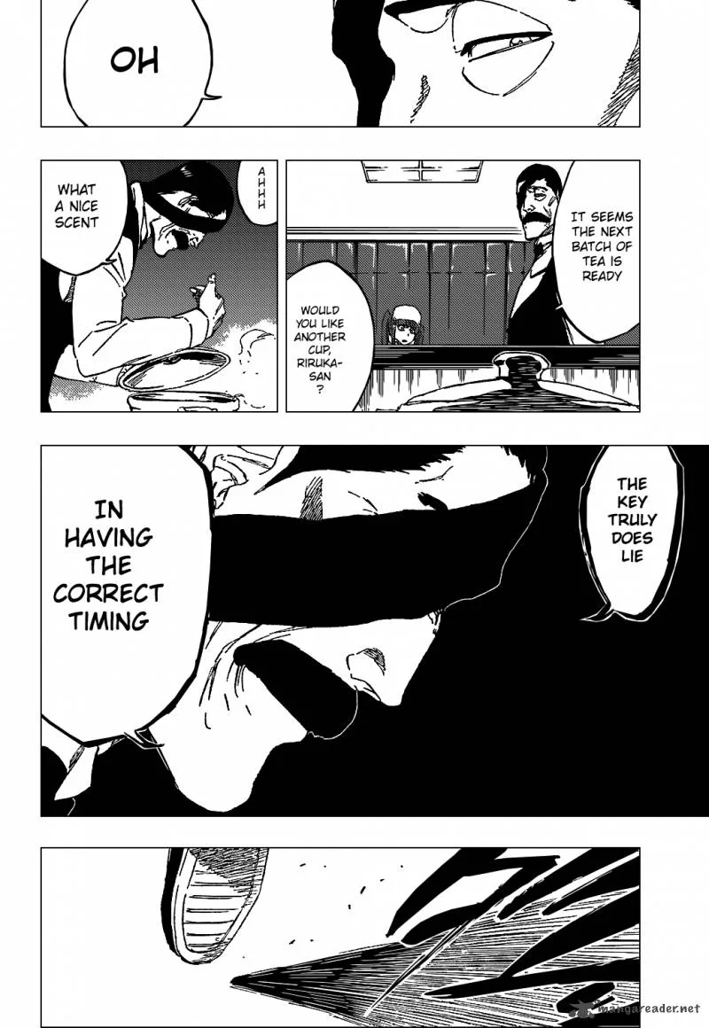 Bleach Chapter 436 page 14