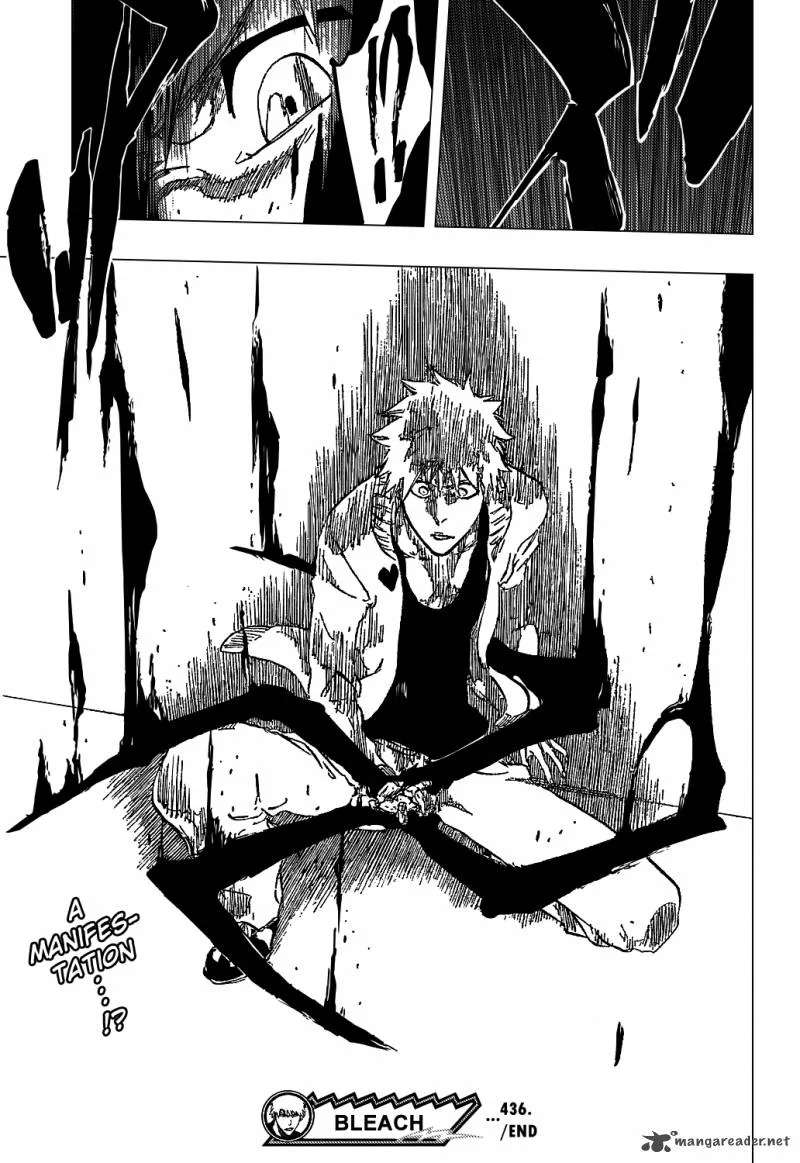 Bleach Chapter 436 page 23