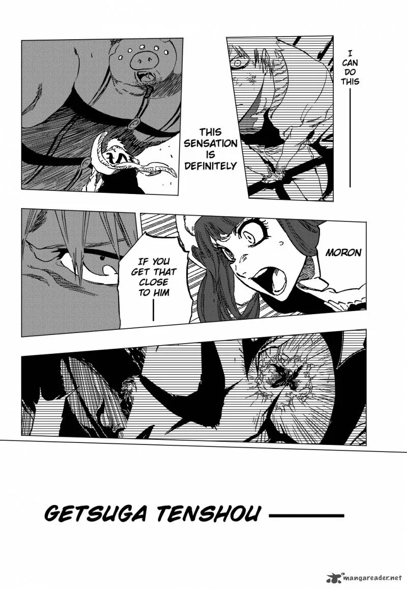 Bleach Chapter 437 page 17