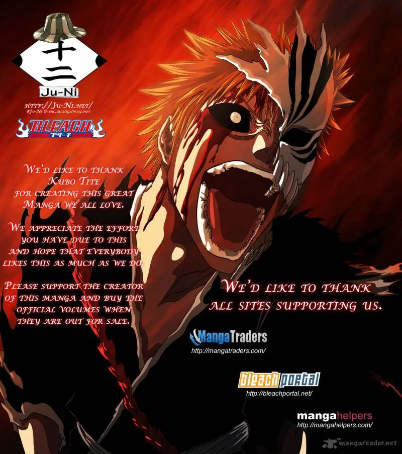 Bleach Chapter 437 page 3
