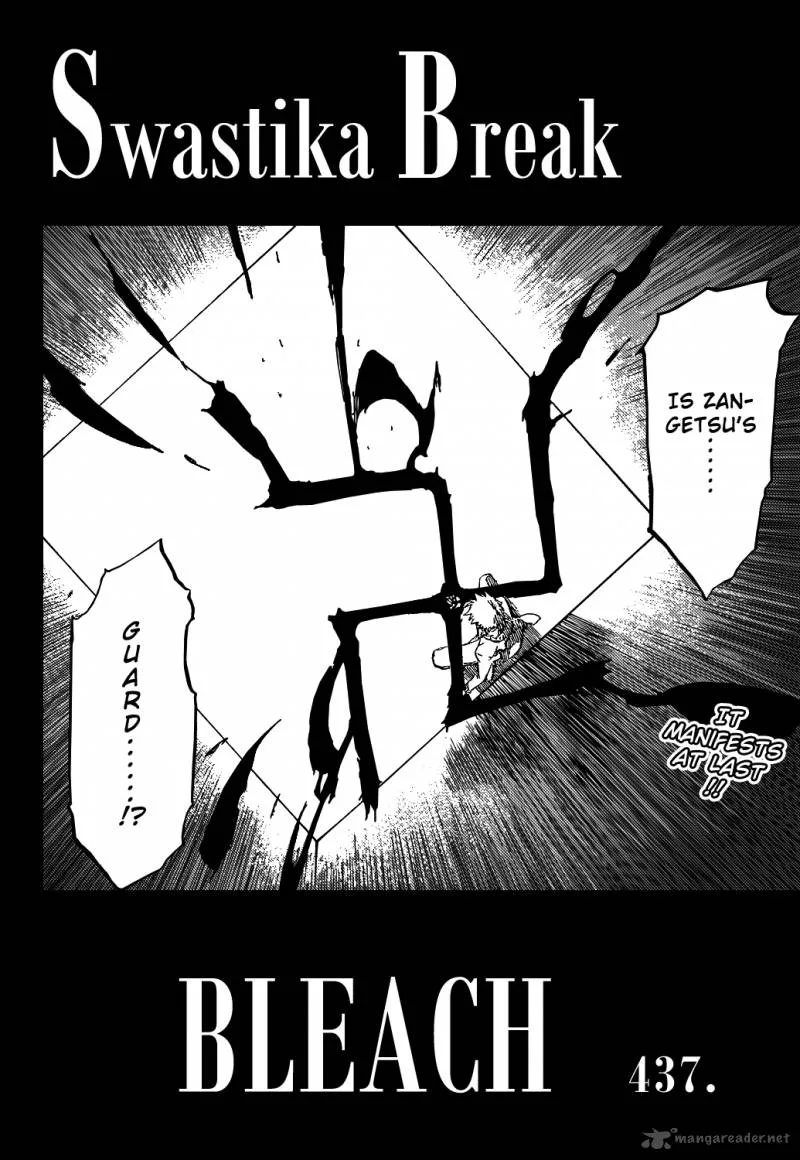 Bleach Chapter 437 page 5