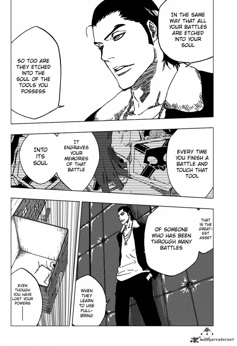 Bleach Chapter 437 page 7