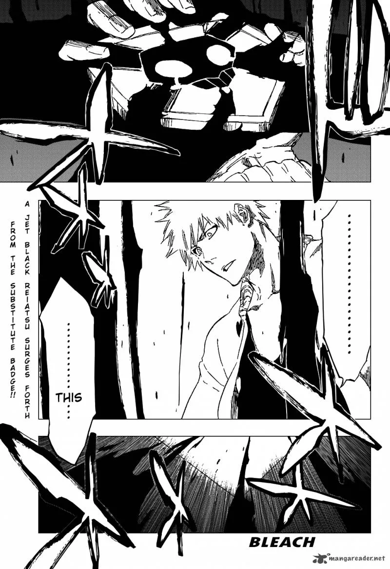 Bleach Chapter 437 page 4