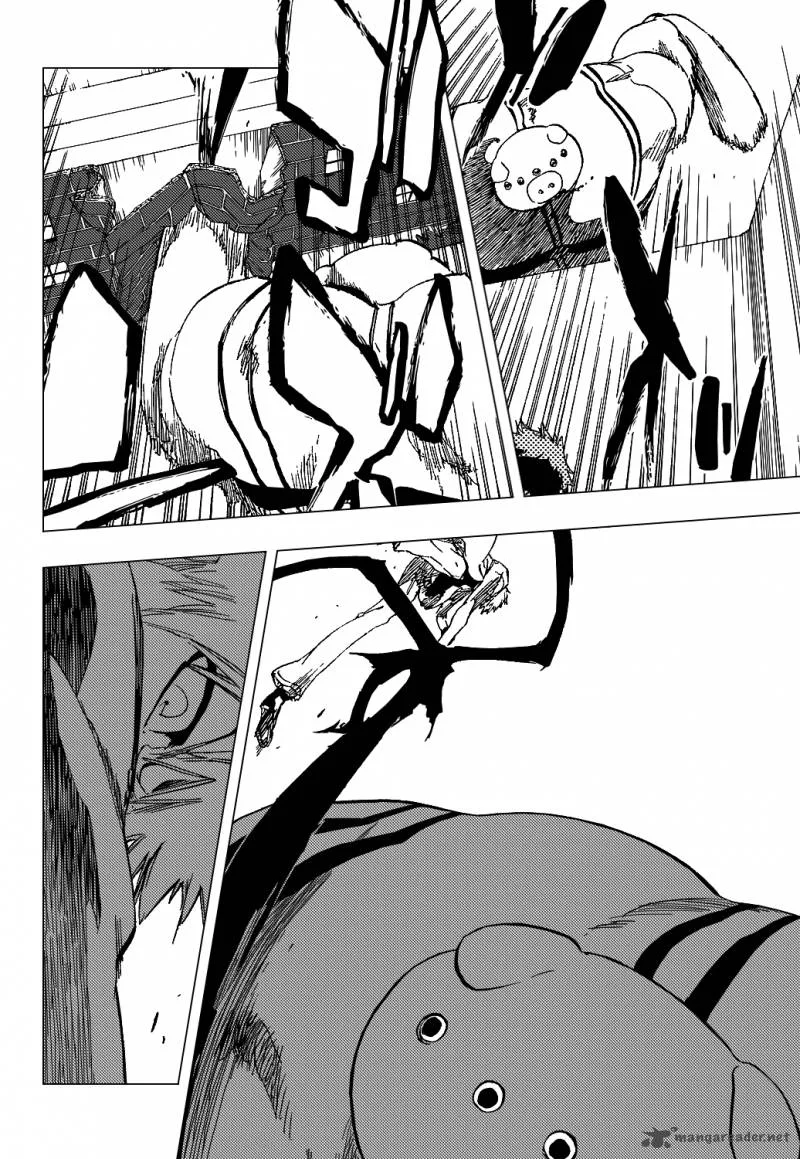 Bleach Chapter 437 page 9