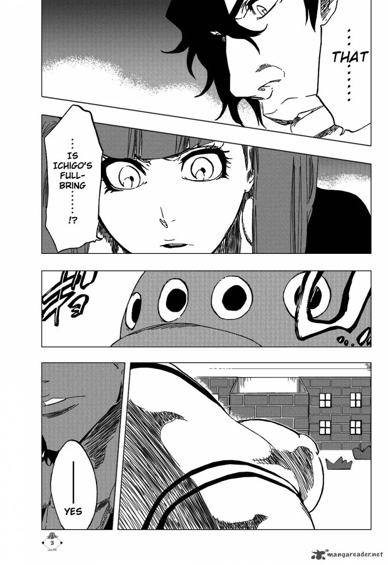 Bleach Chapter 437 page 6