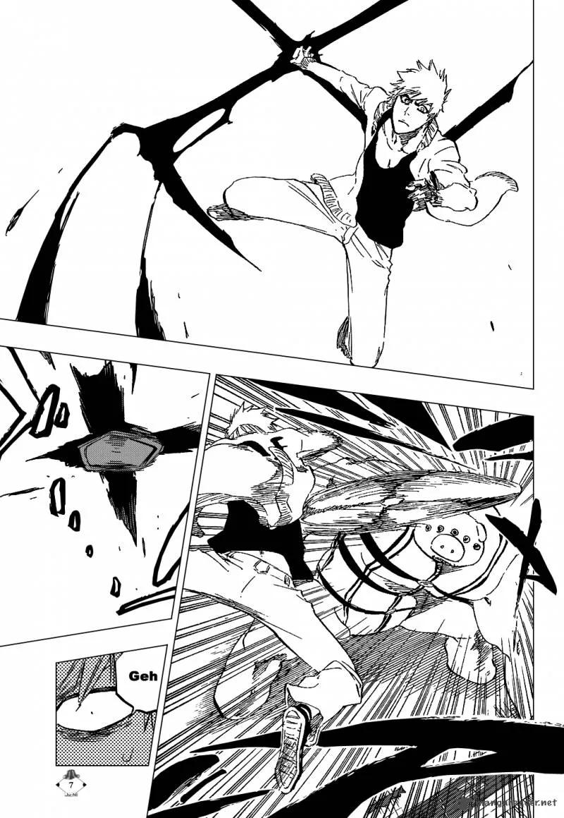 Bleach Chapter 437 page 10