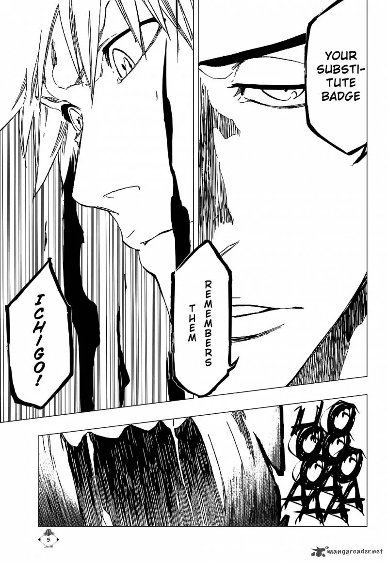 Bleach Chapter 437 page 8