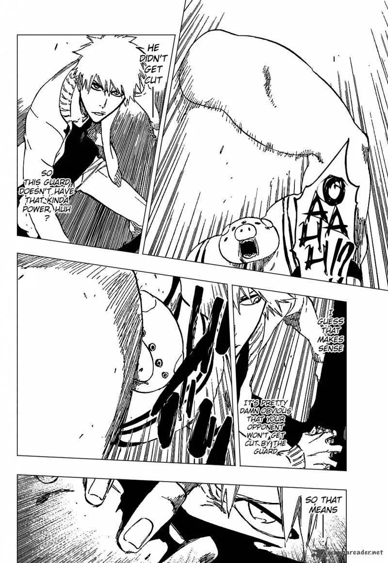 Bleach Chapter 437 page 13