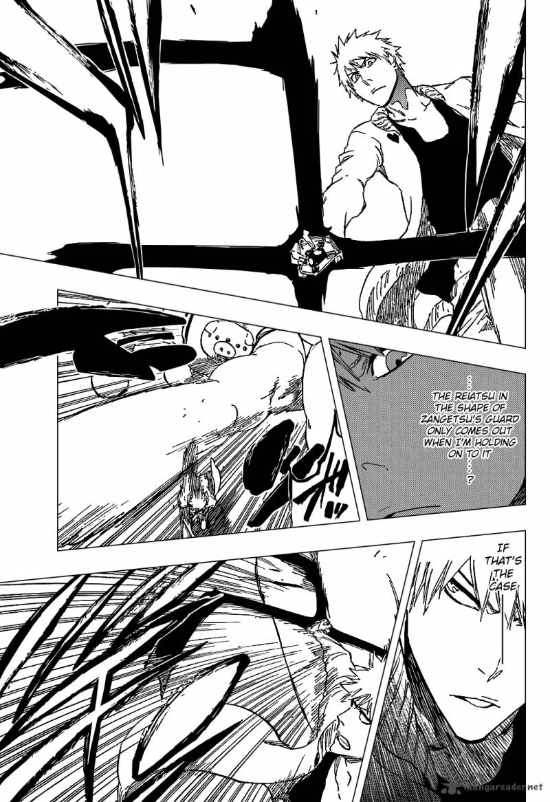 Bleach Chapter 437 page 12