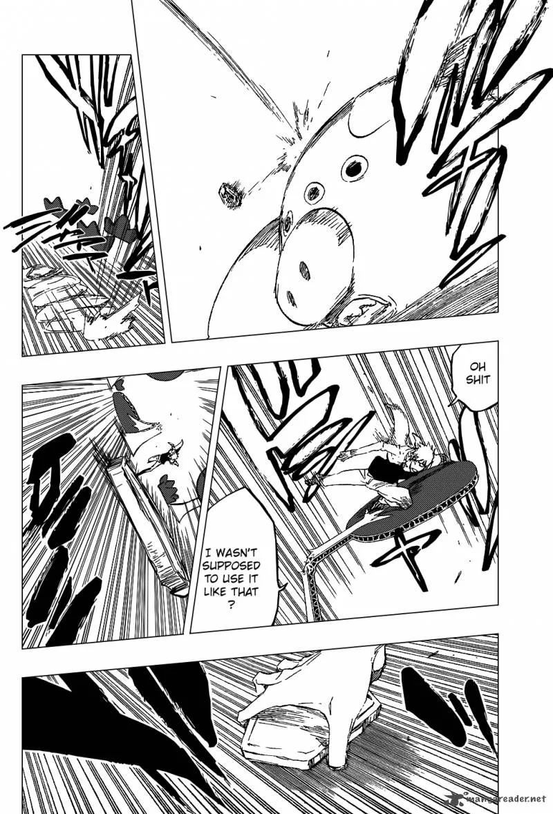 Bleach Chapter 437 page 11