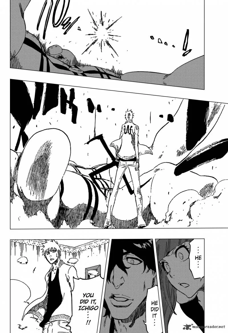 Bleach Chapter 437 page 19