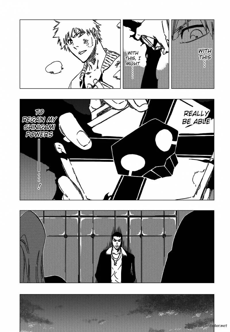 Bleach Chapter 437 page 20